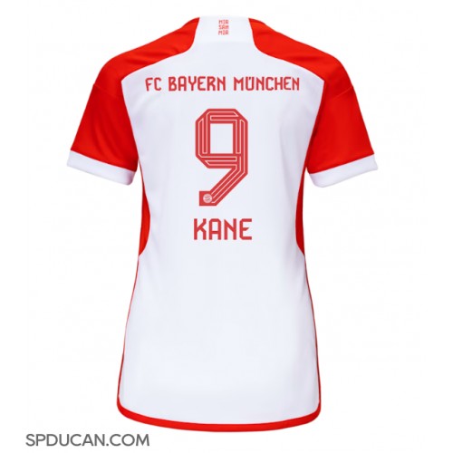 Zenski Nogometni Dres Bayern Munich Harry Kane #9 Domaci 2023-24 Kratak Rukav